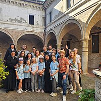 "Pueri Cantores" pilgerte nach Assisi